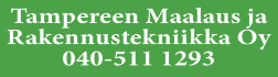 Tampereen Maalaus ja Rakennustekniikka Oy logo